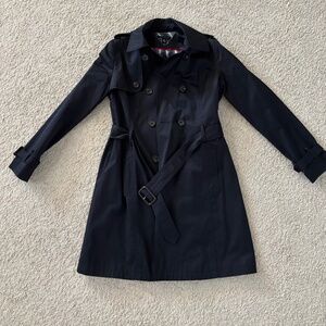 Tommy Hilfiger Cotton Blend Trench Coat